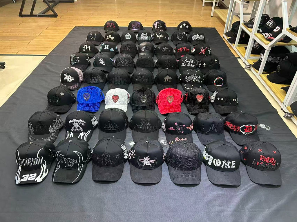 Gorras con estilo chicano