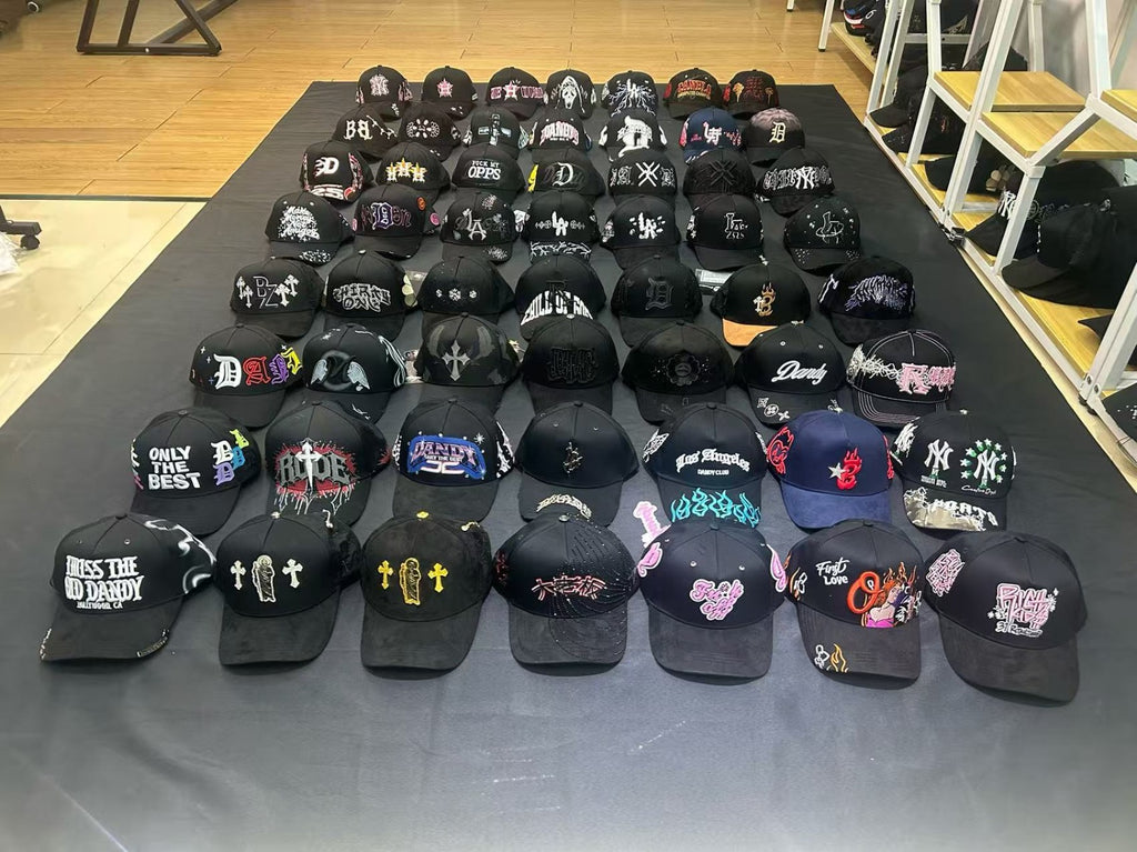 Gorras con estilo chicano